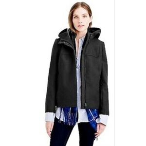 J.Crew swing coat, size 2